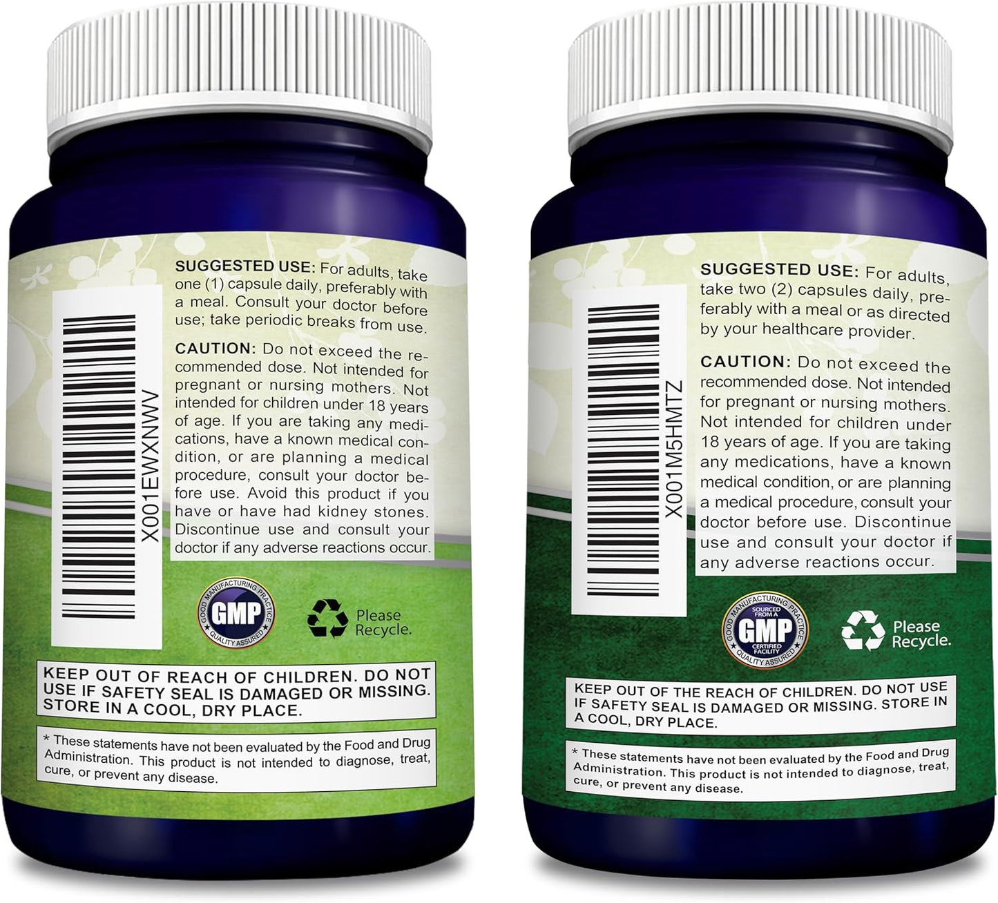 Quercetin 500mg & Vitamin C Liposomal Complex 1500mg Bundle for Immune Support by aSquared Nutrition