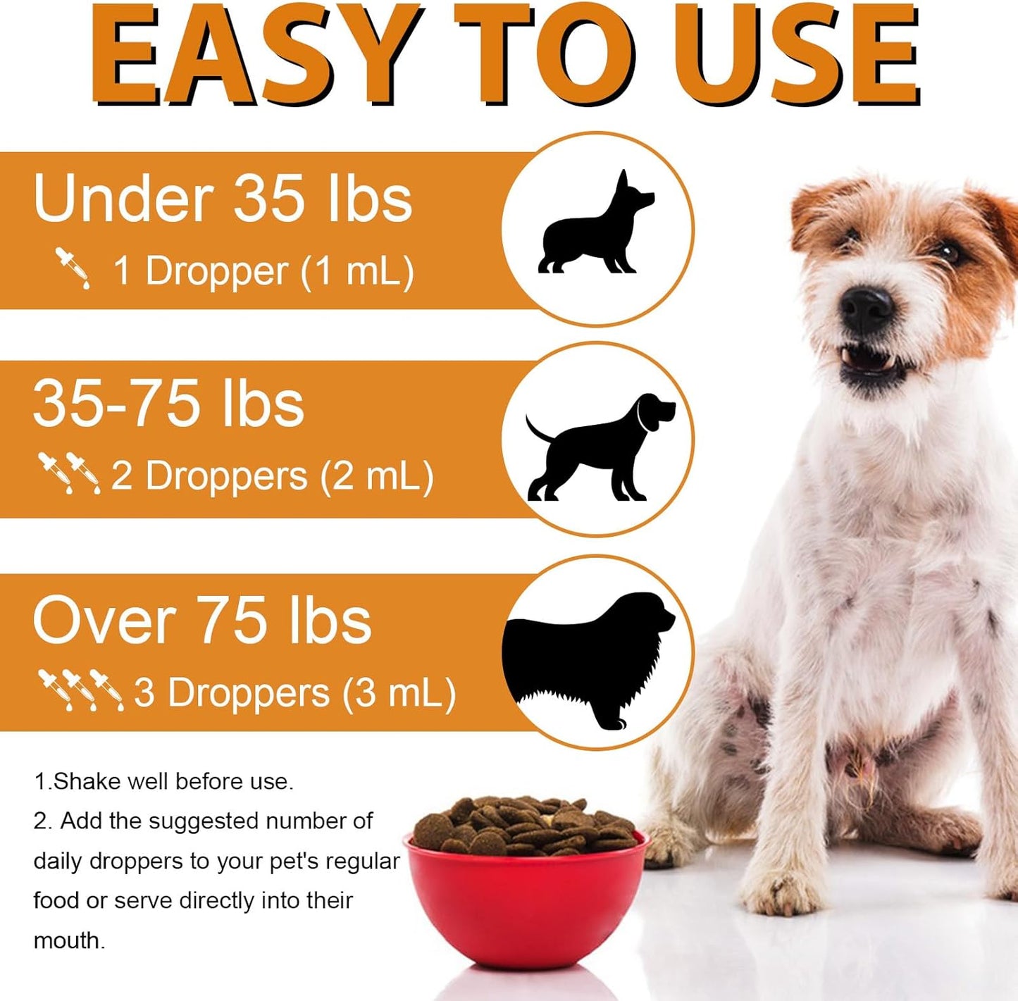 Quercetin Supplement with Vitamin C for Dogs | Allergy Relief & Immune Support for Dogs | Anti-Itch Formula for Pets