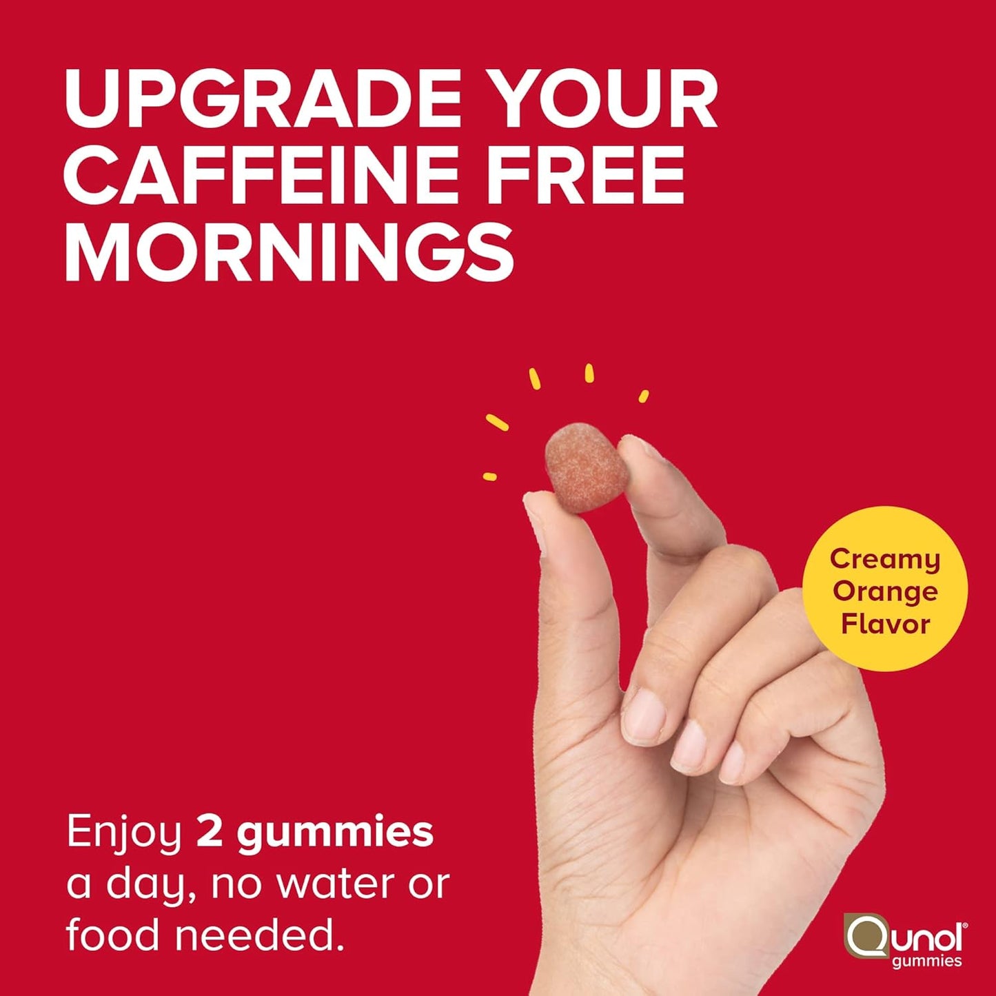 Qunol CoQ10 Gummies - 100mg, Heart Health Support, Vegan & Gluten Free, High Absorption, 2 Month Supply (120 Gummies)