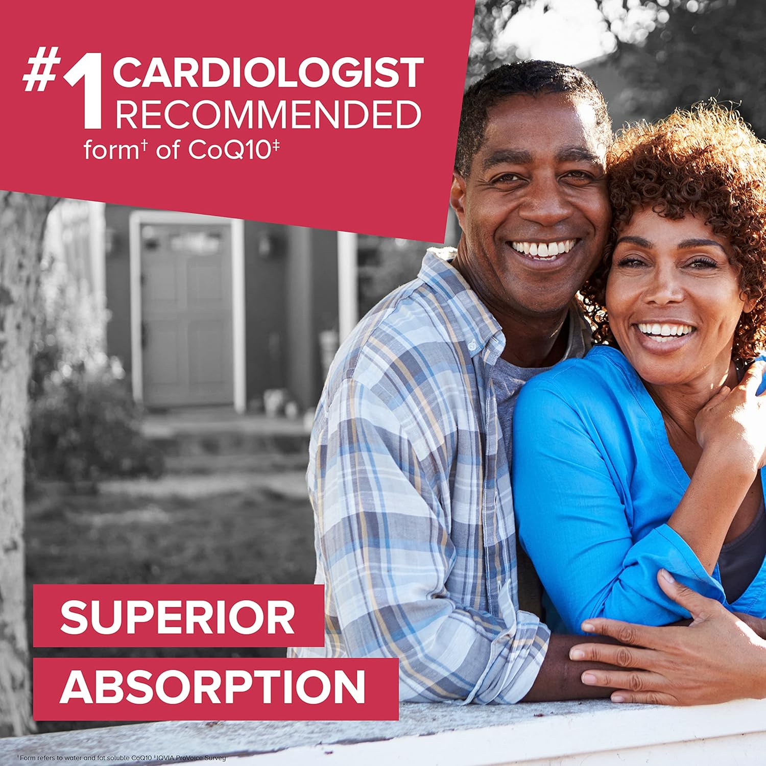 Qunol Mega Ubiquinol CoQ10 100mg Softgels - Superior Absorption - Heart Health & Blood Pressure Support - 2 Month Supply - 60 Count