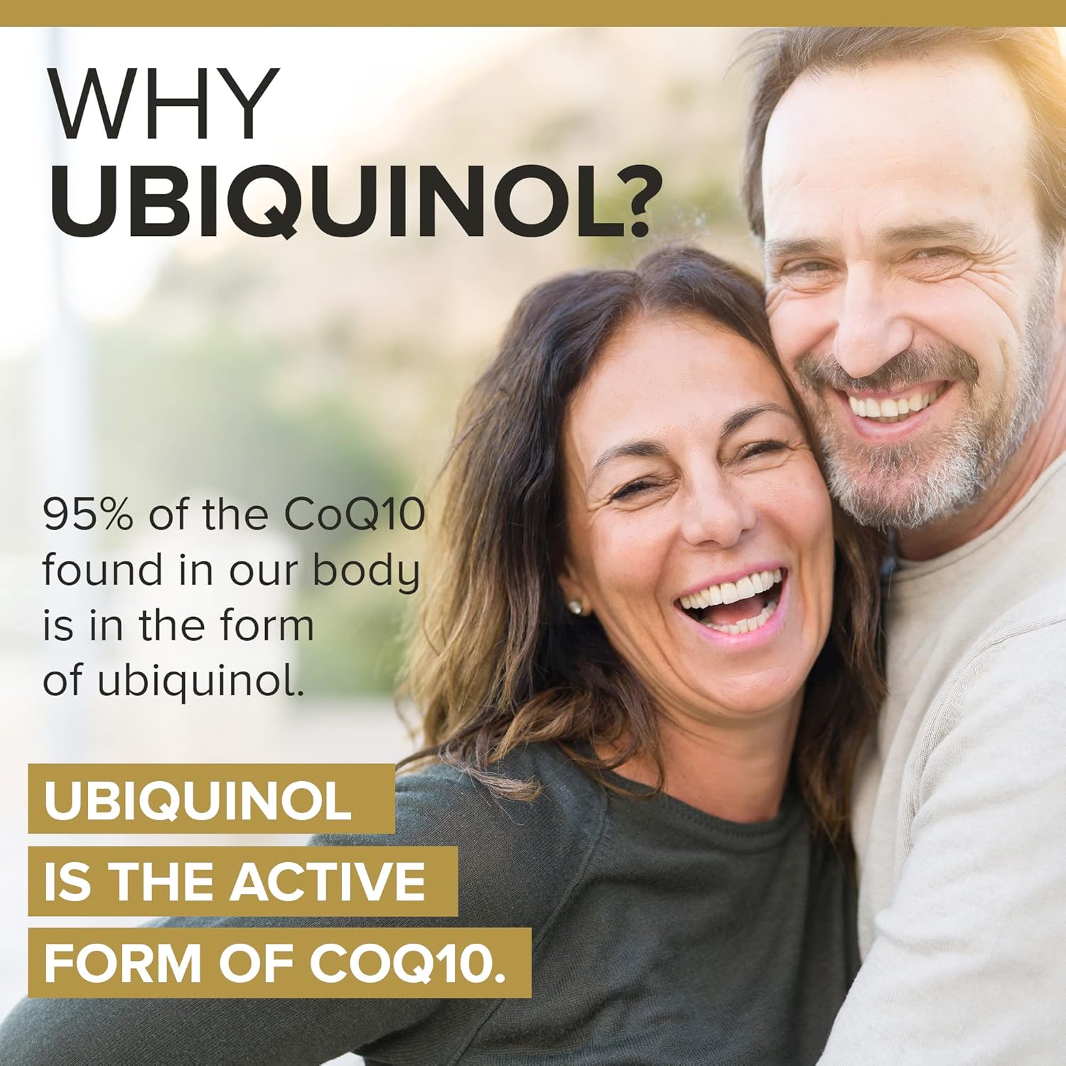 Qunol Ubiquinol CoQ10 200mg Softgels - Heart & Vascular Health Antioxidant - Energy Production Support - 60ct.