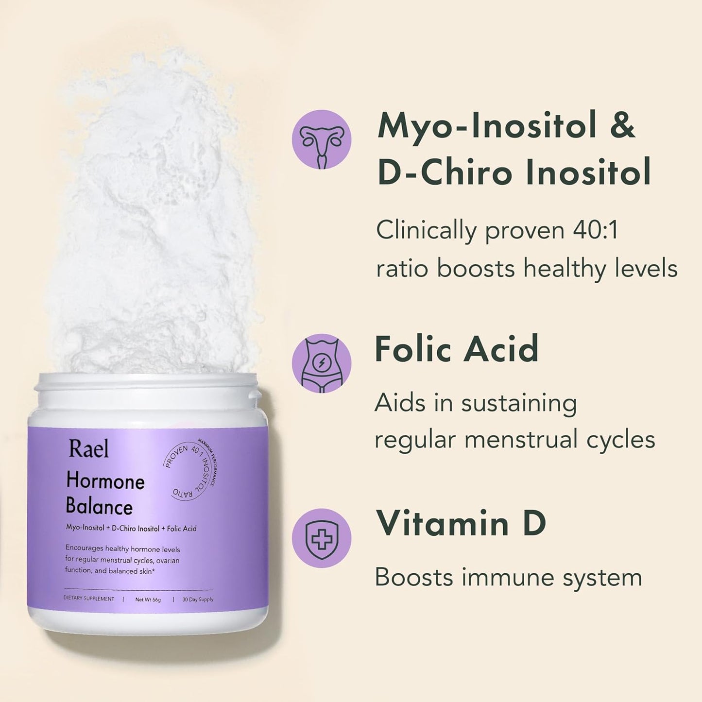 Rael Bundle: Pimple Patches & Hormone Balance Supplement for Women