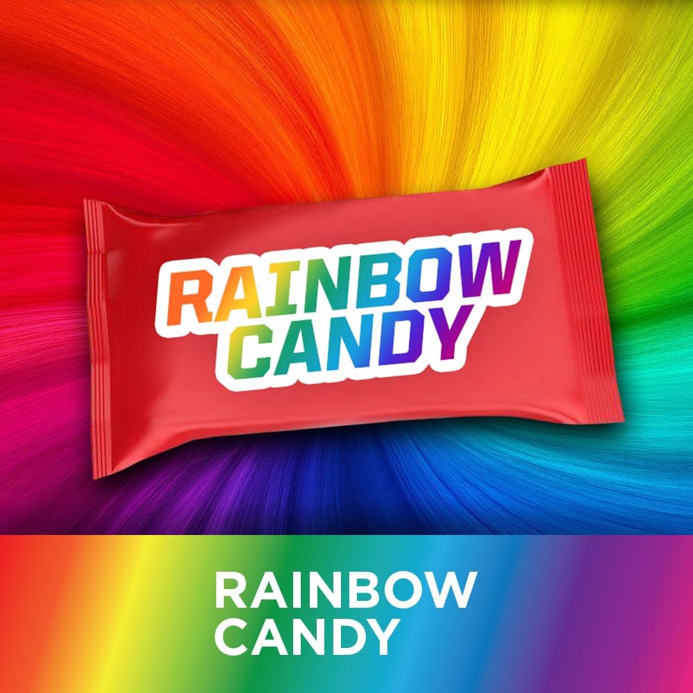 Rainbow Candy Creapure Creatine Powder - 5g Micronized Monohydrate for Recovery & Strength with 50 Servings