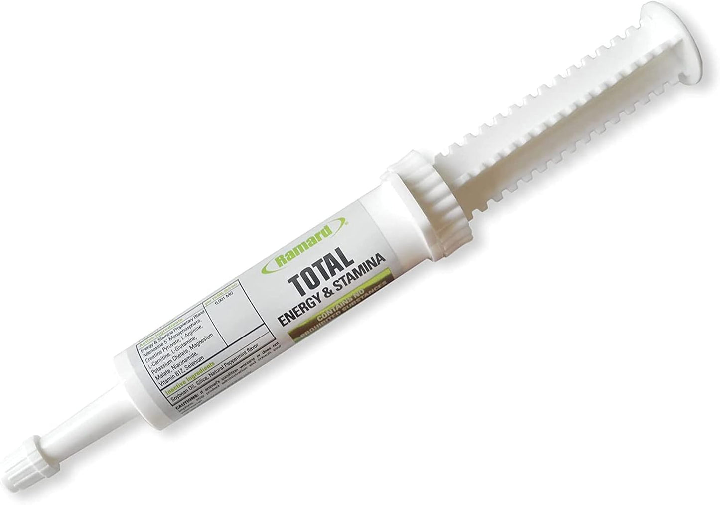 Ramard Total Energy and Stamina Support Gel with B Vitamins & Amino Acids - Boost Oxygen Capacity for Peak Performance - 15cc Syringe