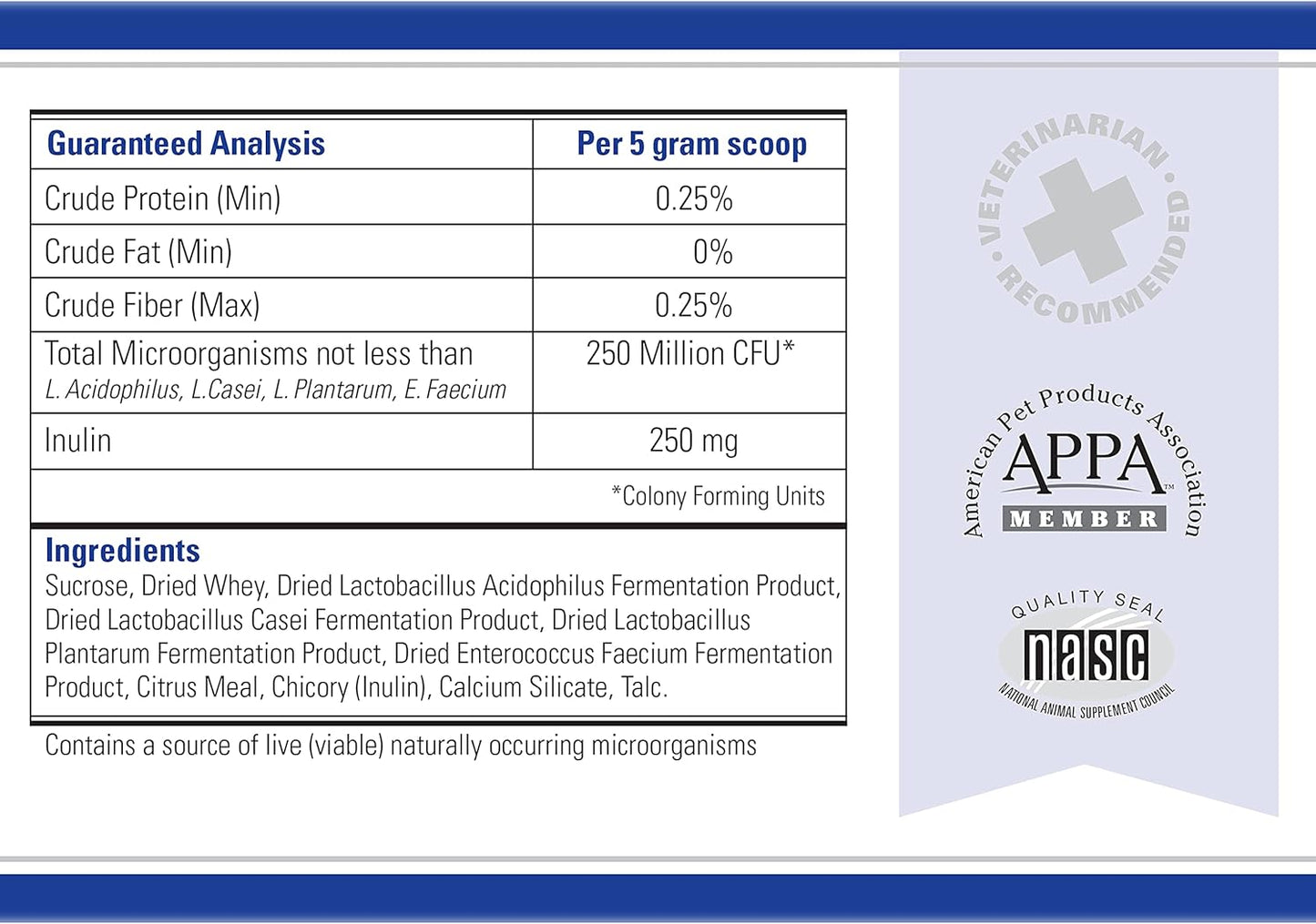 Ramard Total Prebiotic & Probiotic Equine Formula - Natural Digestive Supplement for Horses - 8.5 oz Jar - Promotes Optimal Gut Health and Nutrient Absorption for Foal Support and Livestocks