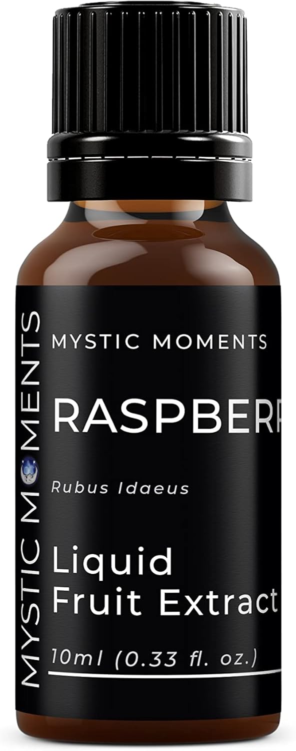 Raspberry Liquid Fruit Extract - Mystic Moments - 10ml Bottle