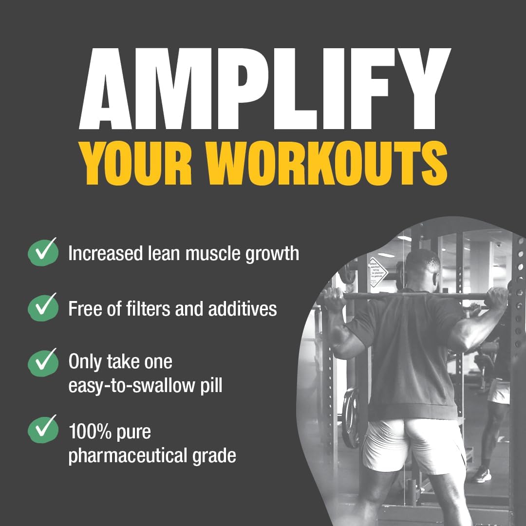 Raw Barrel L-Glutamine Tablets - 1000mg, Non GMO, Vegan & Gluten Free