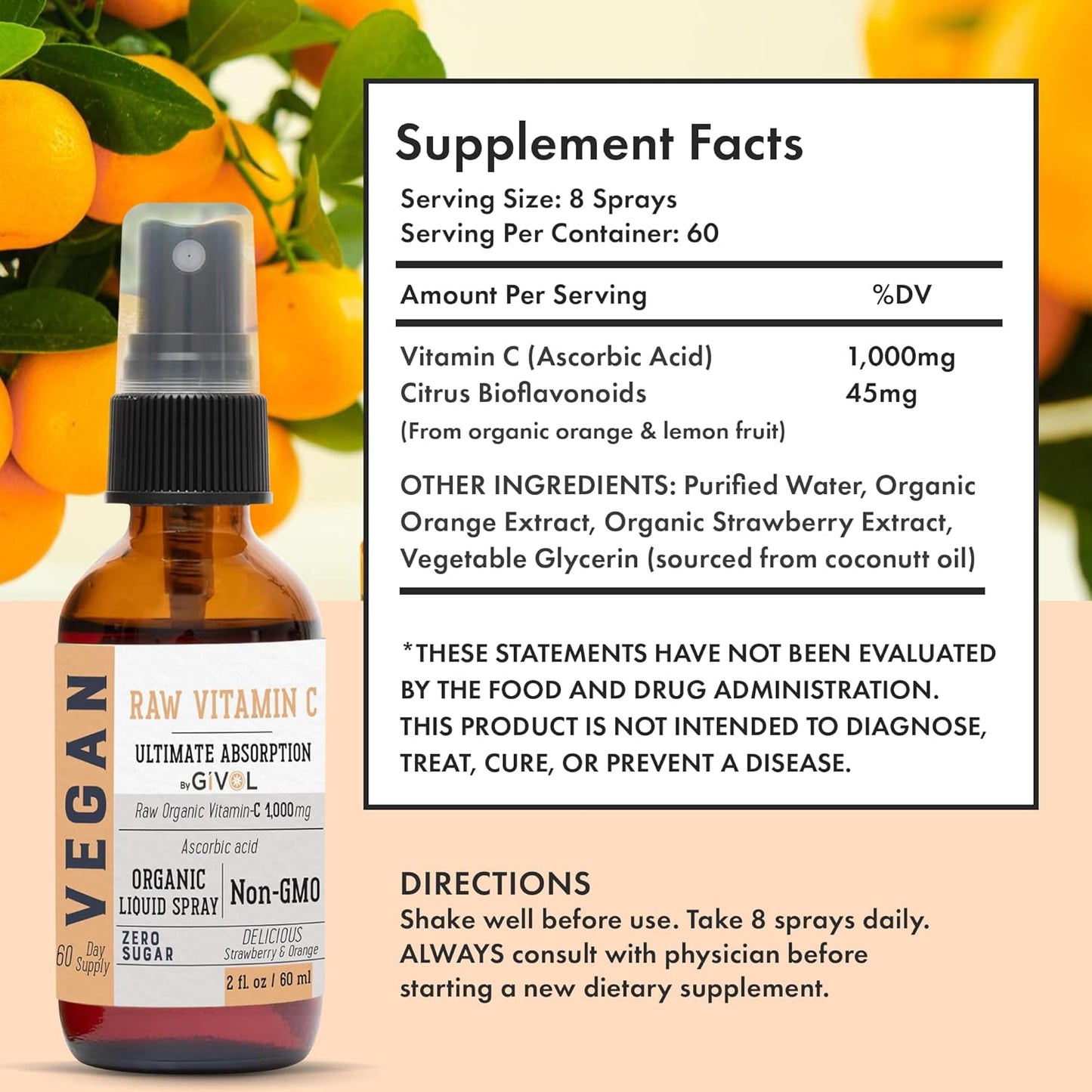 Raw Bromelain Mist-Liquid Pineapple Extract with Vitamin C - 500mg Potency Spray for Daily Protein Support and Wellness