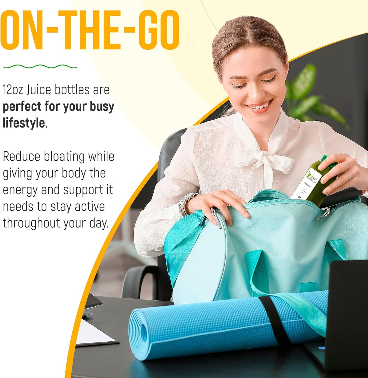 Raw Fountain 5-Day Protein Juice Cleanse: All Natural Detox with Cold Pressed Fruits, Vegetables, Vanilla & Chocolate - 30 Bottles, 12oz, Includes 3 Ginger Shots