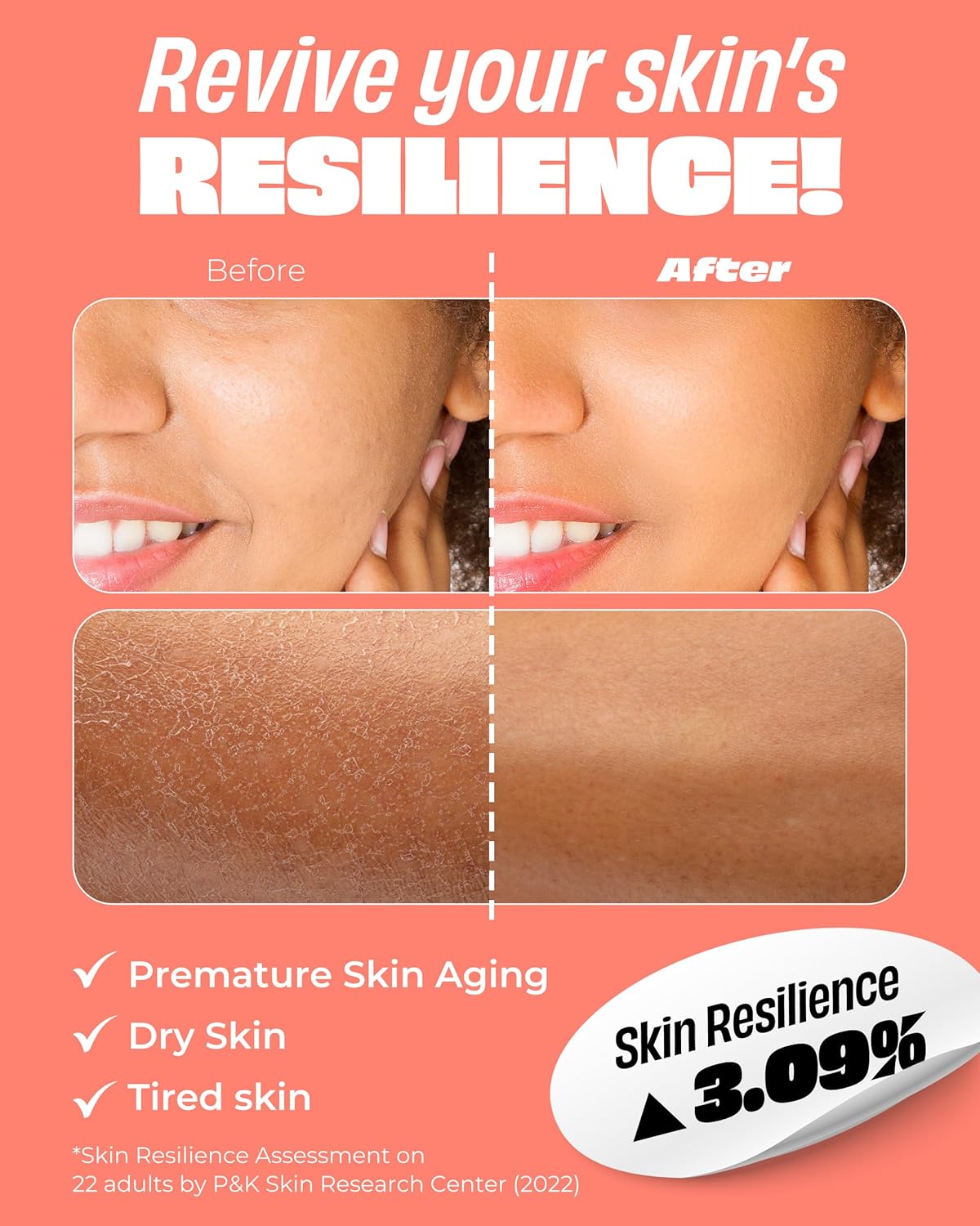 Real Collagen Pad for Skin Firming & Moisturizing - 70 Korean Pads for Daily Elasticity Care