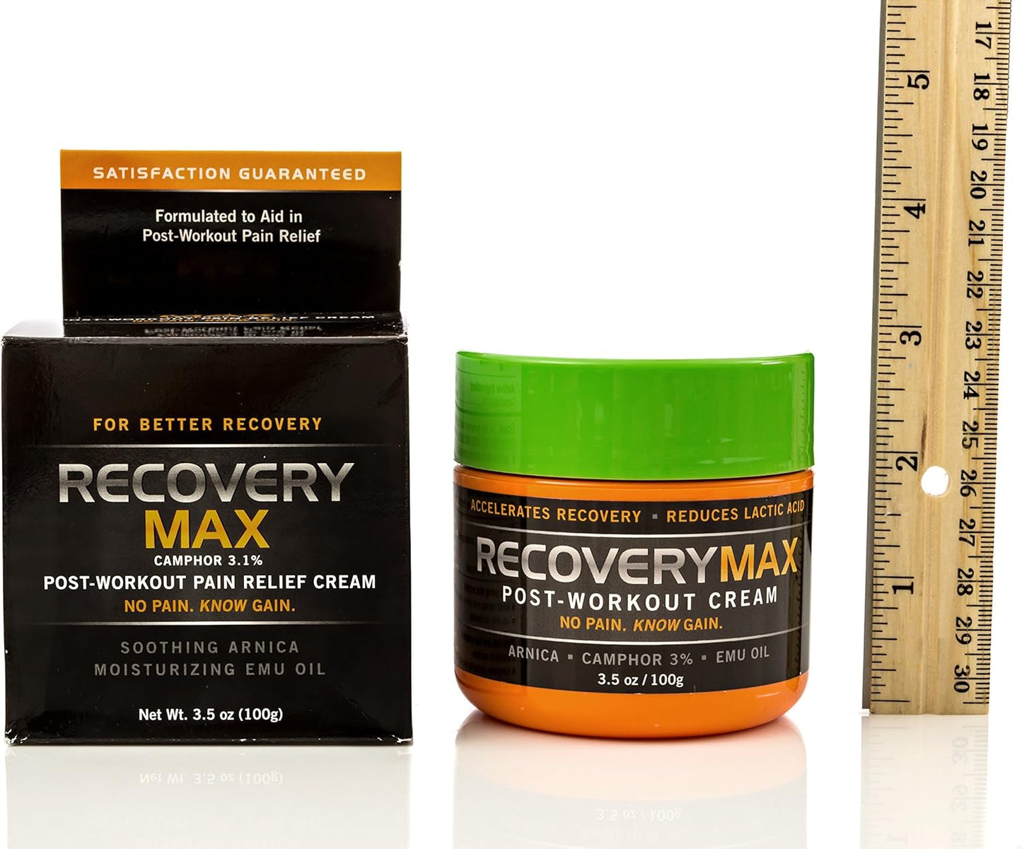 RecoveryMax Post-Workout Cream for Faster Muscle Recovery and Reduced Soreness - 3.5 oz Supplement