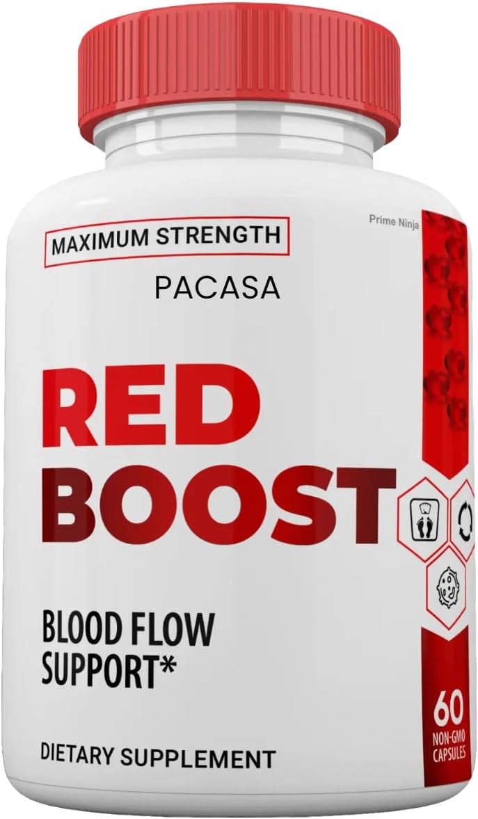 Red-Boost Capsules: Support Blood Flow for Men and Women