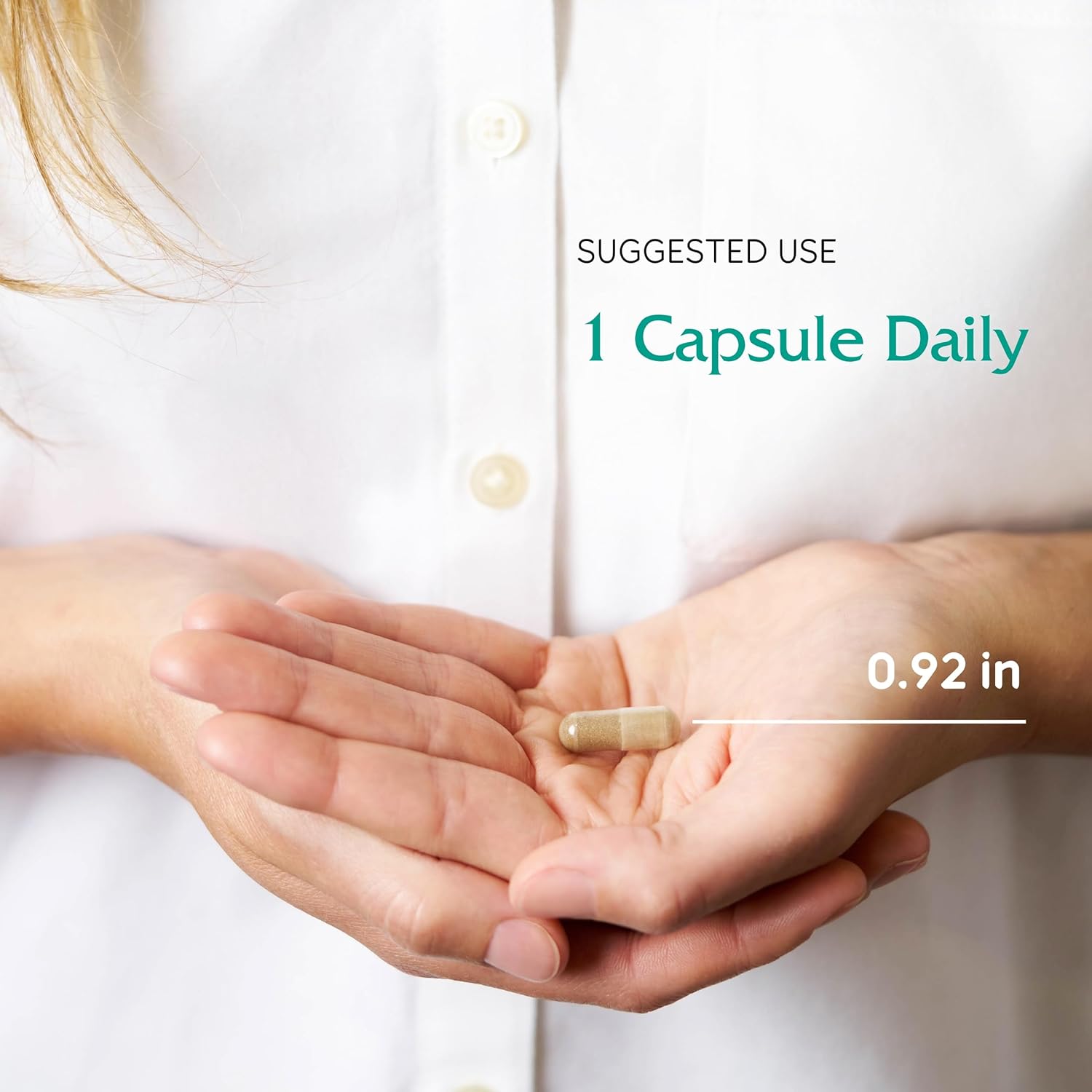 Red Clover Blossom and Leaf Extract 500mg - Menopause Relief Support for Women - 60 Capsules, 2 Month Supply - Non-GMO, Gluten Free, Vegan Supplement