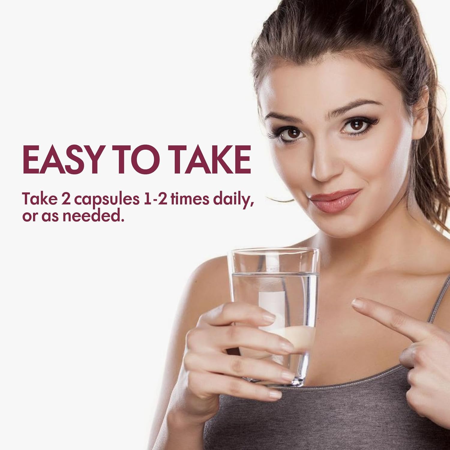 Red Clover Blossoms Capsules for Hormone Harmony & Menopause Relief - Herbal Supplements with Black Cohosh & Wild Yam Extract - 90 Count