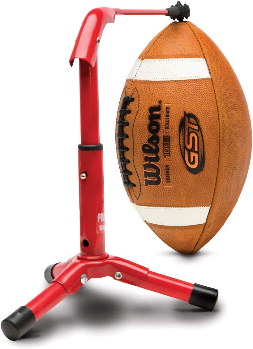 Red Wilson Pro Kick Football Holder - Perfect for Kicking Practice