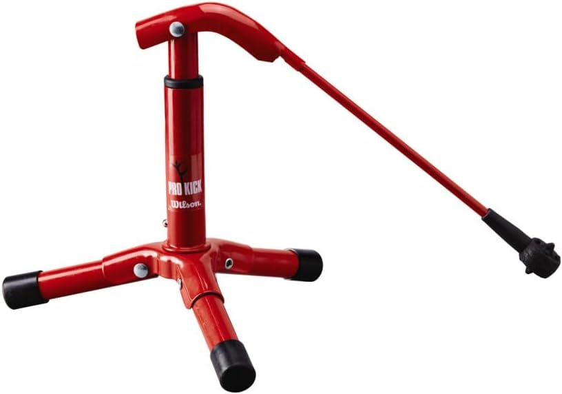 Red Wilson Pro Kick Football Holder - Perfect for Kicking Practice