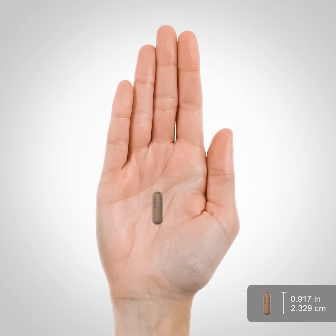 Red Yeast Rice Capsules - 600mg with Policosanol | Non-GMO & Gluten Free Supplement | 150 Count