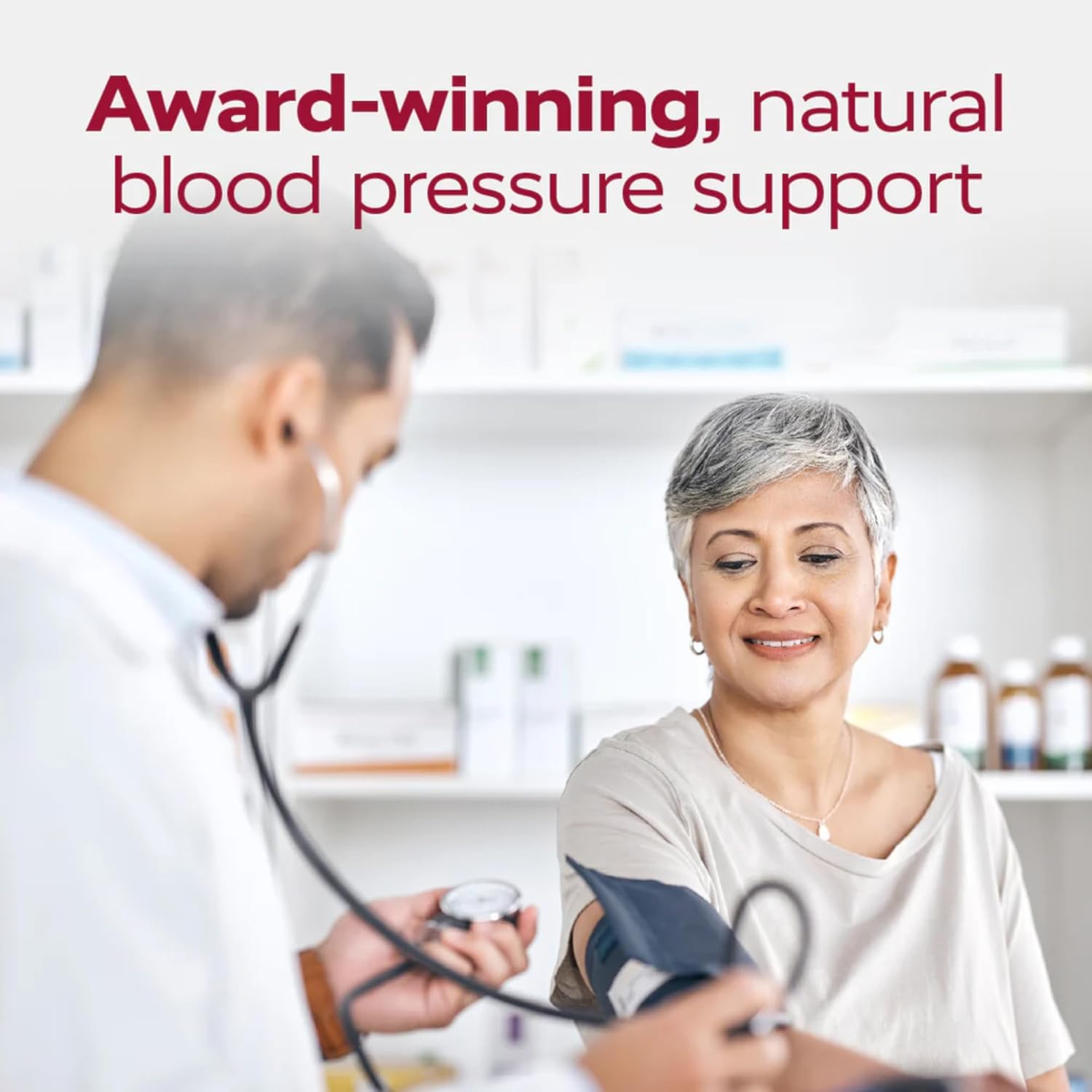 Redd Remedies 120/80 Care: Heart Health & Natural Blood Pressure Support - 60 Vegan Capsules