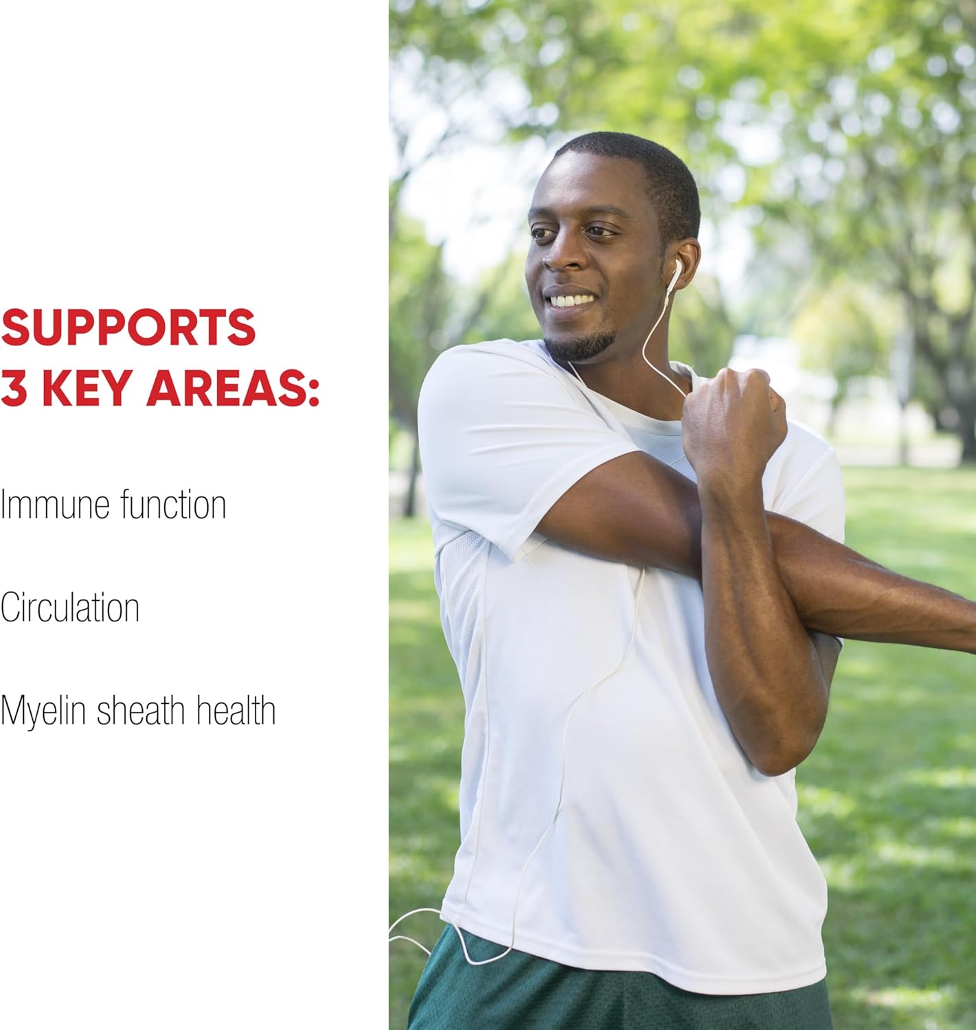 Redd Remedies Nerve Shield: Promotes Healthy Nerve Structure & Circulation - 120 Vegan Capsules