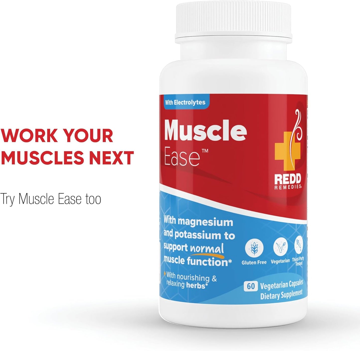 Redd Remedies Nerve Shield: Promotes Healthy Nerve Structure & Circulation - 120 Vegan Capsules