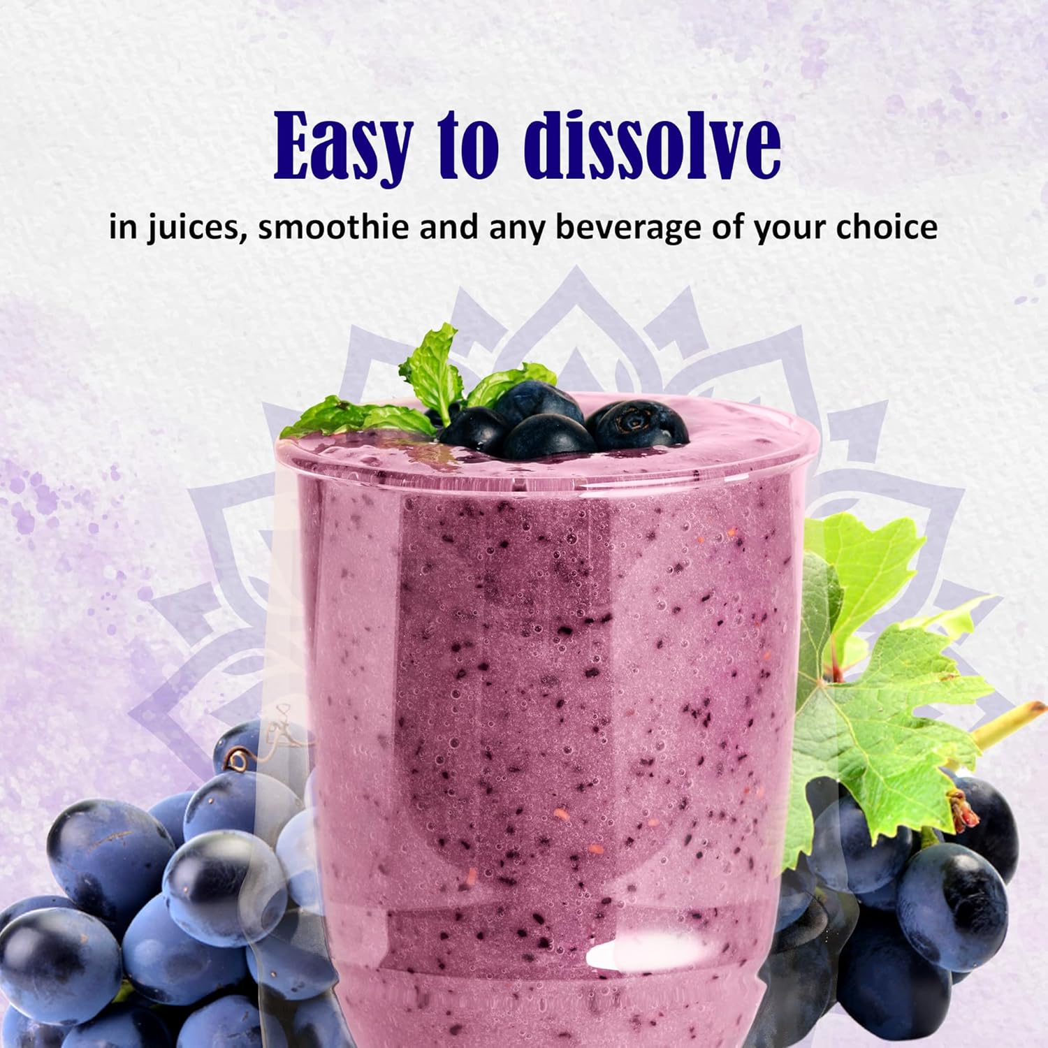 Reddy Naturals Aryana Purple Polyphenols Supplement - Antioxidant Superfood with Muscadine Grape Extract - Plant Compounds for Men & Women