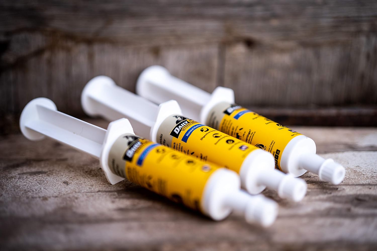 Redmond Daily Gold Natural Healing Clay Paste for Gastric Ulcers in Horses - Stress Relief Formula - Pack of 3