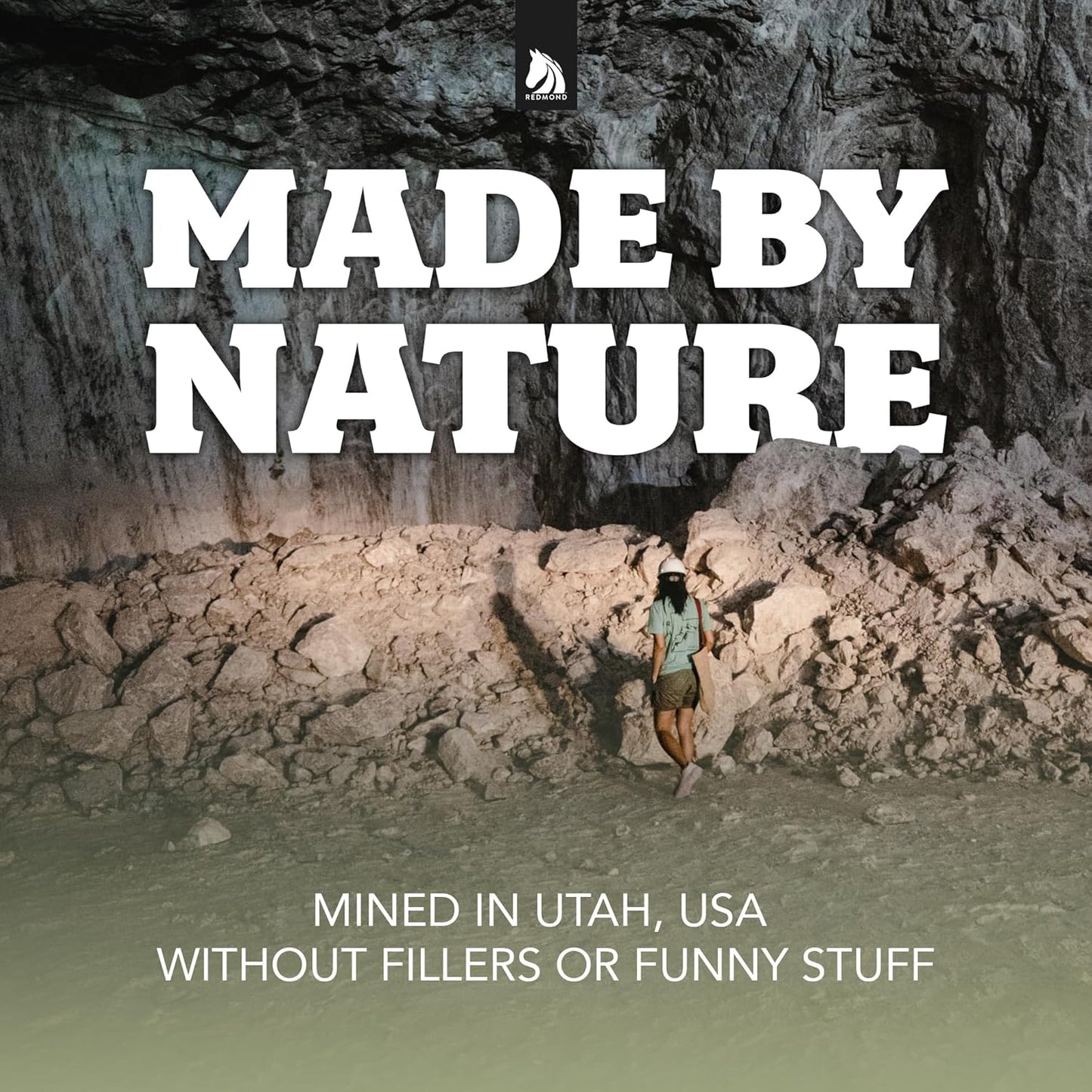 Redmond Daily Red Crushed Garlic for Horses - Mineral and Vitamin Supplement