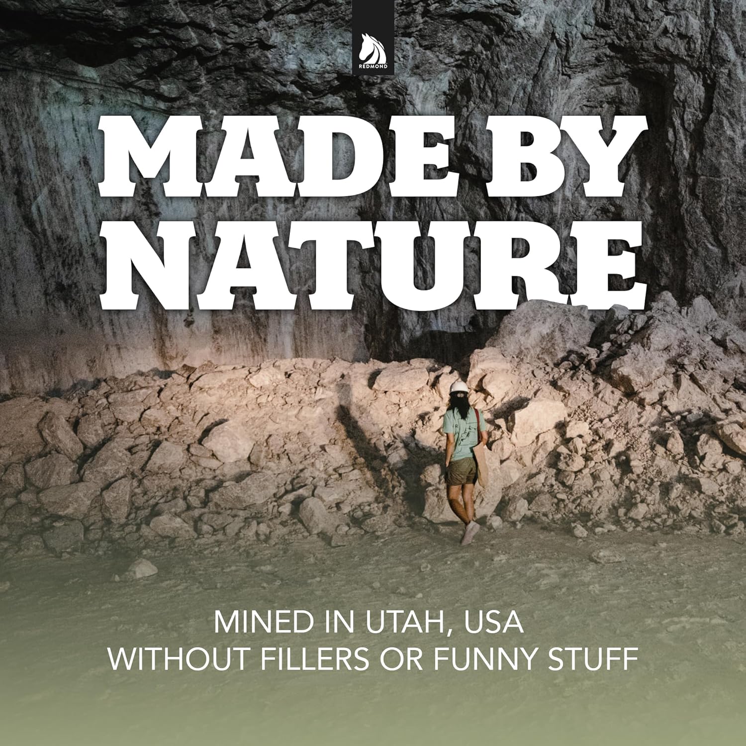 Redmond Daily Red Crushed Garlic for Horses - Mineral and Vitamin Supplement