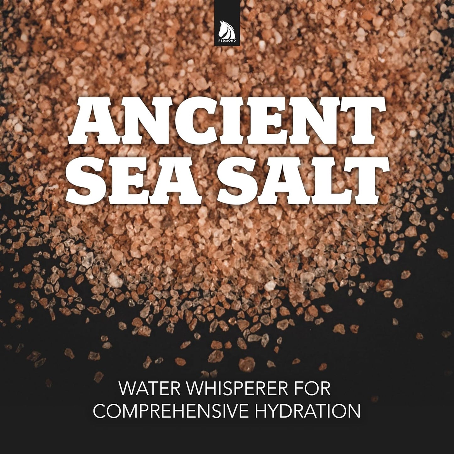 Redmond Daily Red Crushed Loose Minerals: Horse Mineral Salt + Electrolyte Supplement