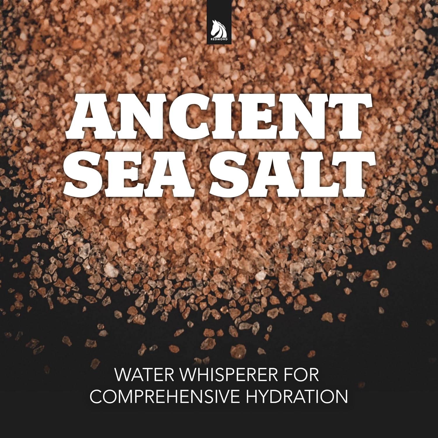 Redmond Daily Red Crushed Loose Minerals: Horse Mineral Salt + Electrolyte Supplement