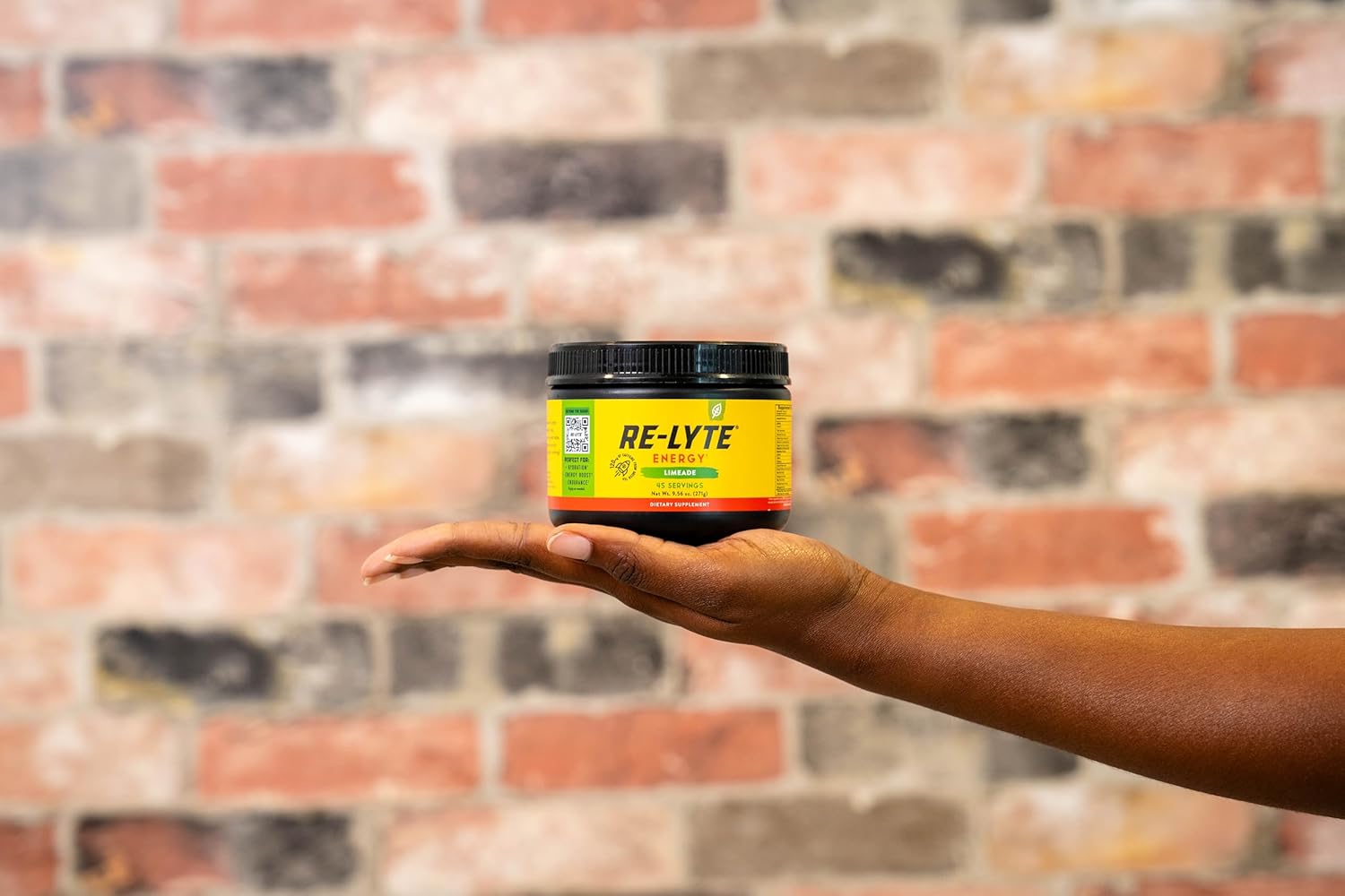 REDMOND Limeade Re-Lyte Energy Electrolyte Mix - 8.9oz Jar