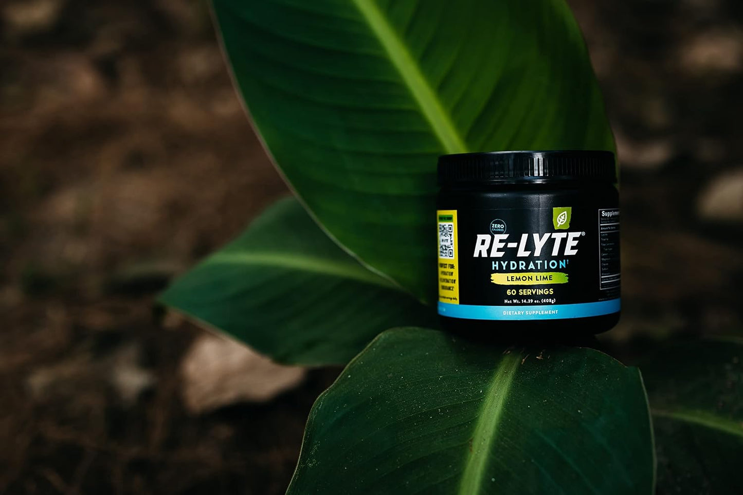 REDMOND Re-Lyte Electrolyte Drink Mix in Lemon Lime Flavor - Hydration Supplement for Active Lifestyles