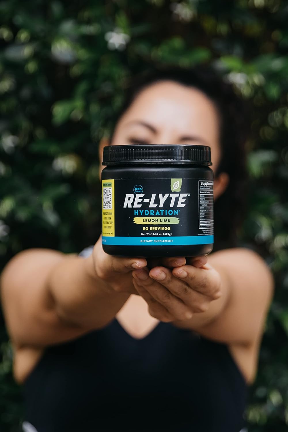 REDMOND Re-Lyte Electrolyte Drink Mix in Lemon Lime Flavor - Hydration Supplement for Active Lifestyles