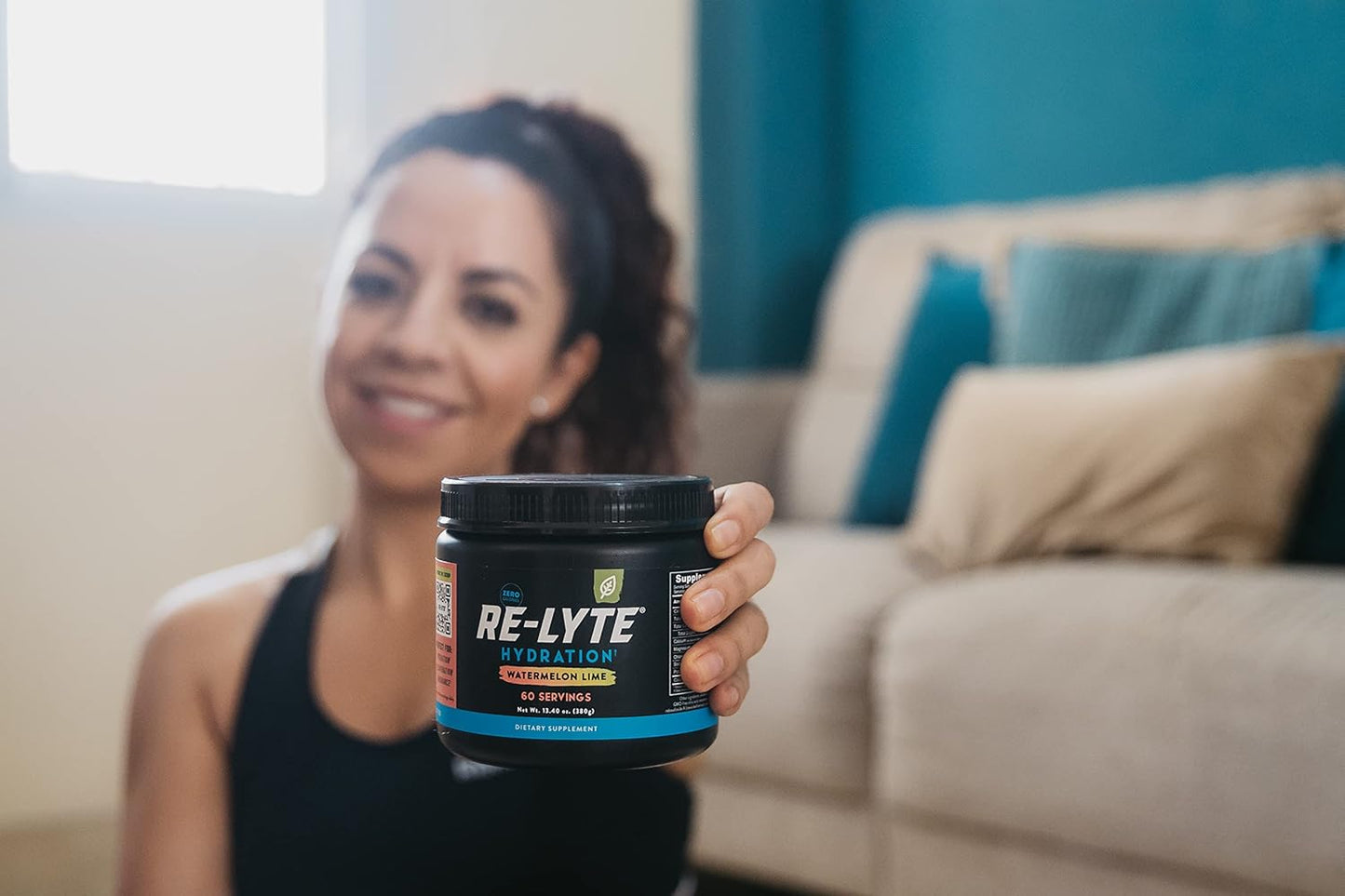 Redmond Re-Lyte Hydration Electrolyte Mix - Watermelon Lime Flavor