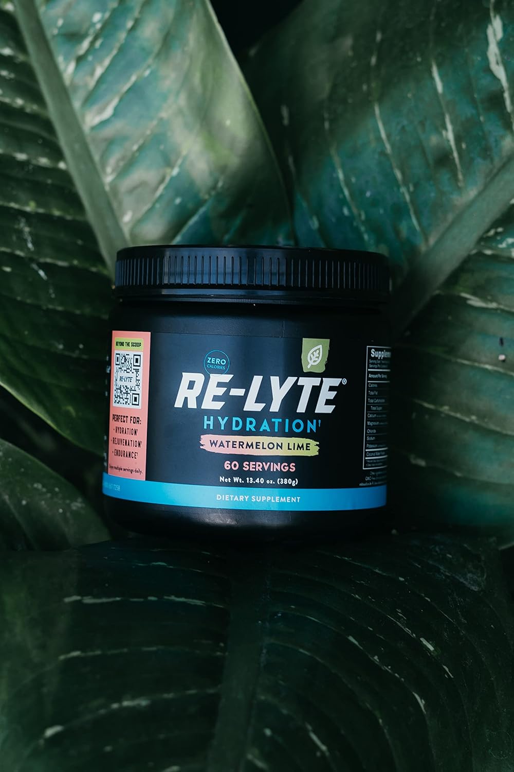 Redmond Re-Lyte Hydration Electrolyte Mix - Watermelon Lime Flavor