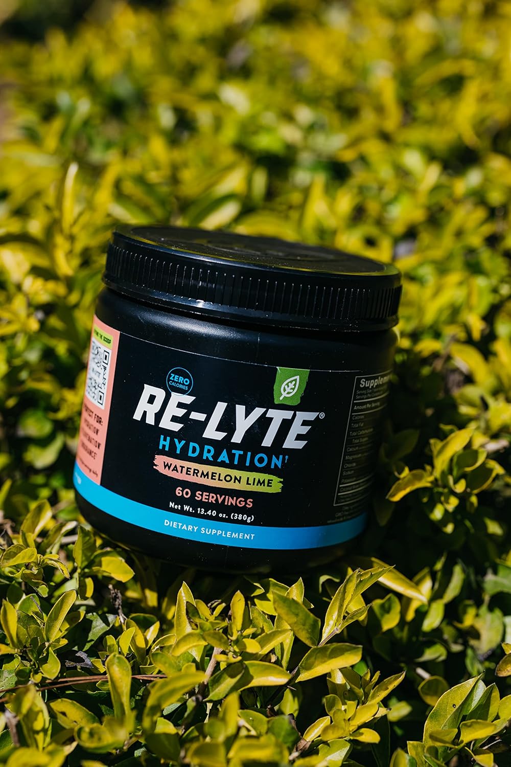 Redmond Re-Lyte Hydration Electrolyte Mix - Watermelon Lime Flavor
