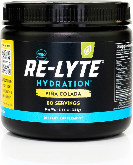 REDMOND Re-Lyte Pina Colada Electrolyte Mix Powder for Hydration Boost