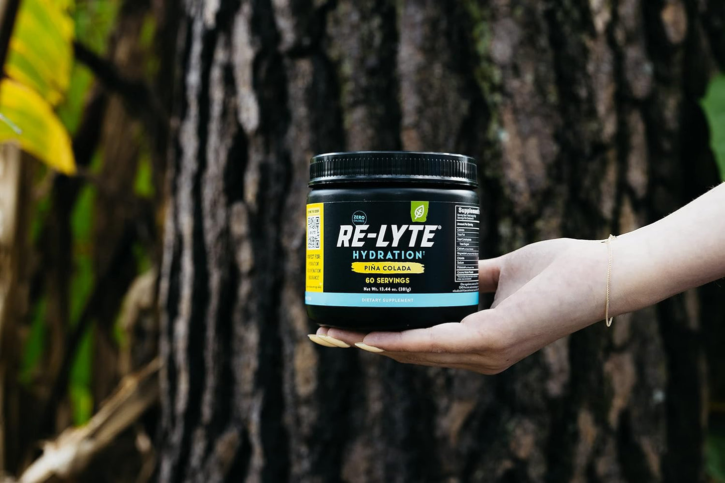 REDMOND Re-Lyte Pina Colada Electrolyte Mix Powder for Hydration Boost