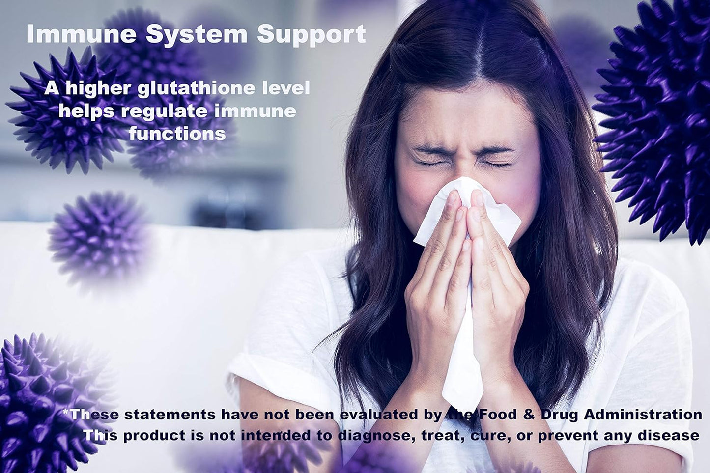 Reg'Activ Immune & Vitality Supplement with Lactobacillus fermentum ME-3, brevis KP08, Vegan Vitamin D3, and Essential B-Vitamins for Health