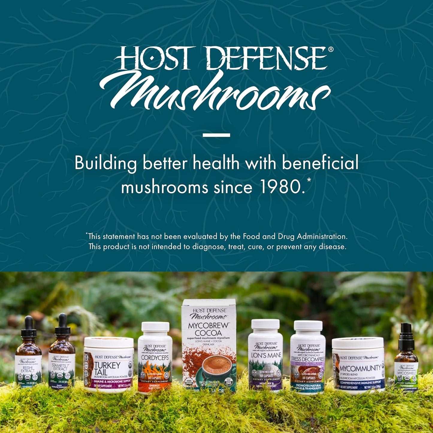 Reishi Mushroom Capsules for Heart, Immune, Energy, & Well-Being Support - 30 Capsules