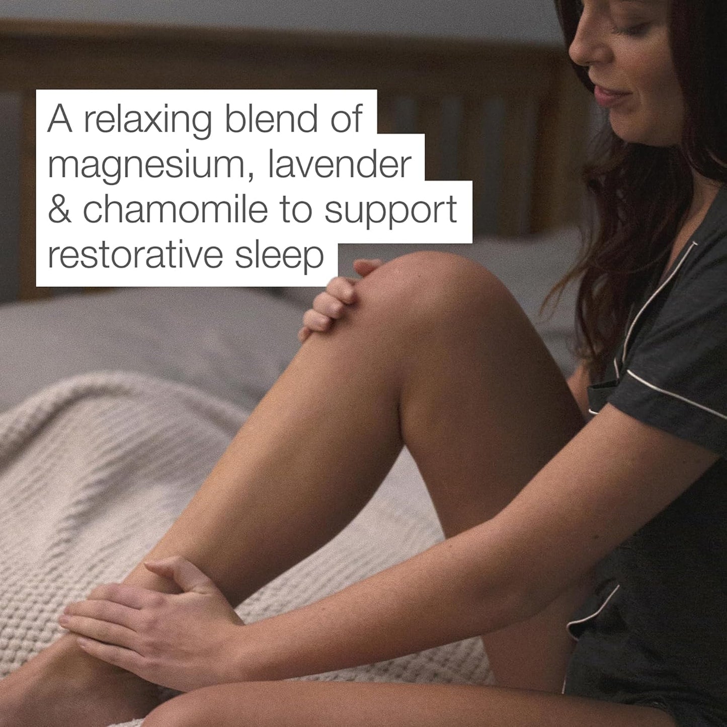 Relax & Relieve with BetterYou Magnesium Sleep Body Lotion - Lavender & Chamomile Blend - 6.08 oz