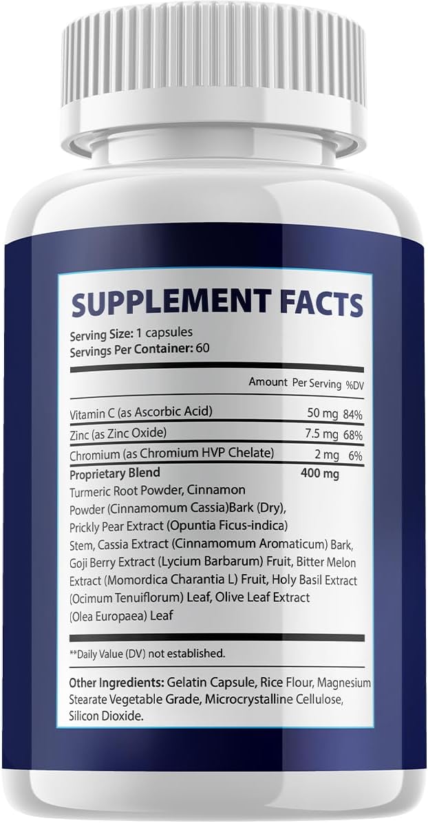 Renew Capsules Supplement for Metabolic Regeneration - Maximum Strength Formula (60 Capsules)
