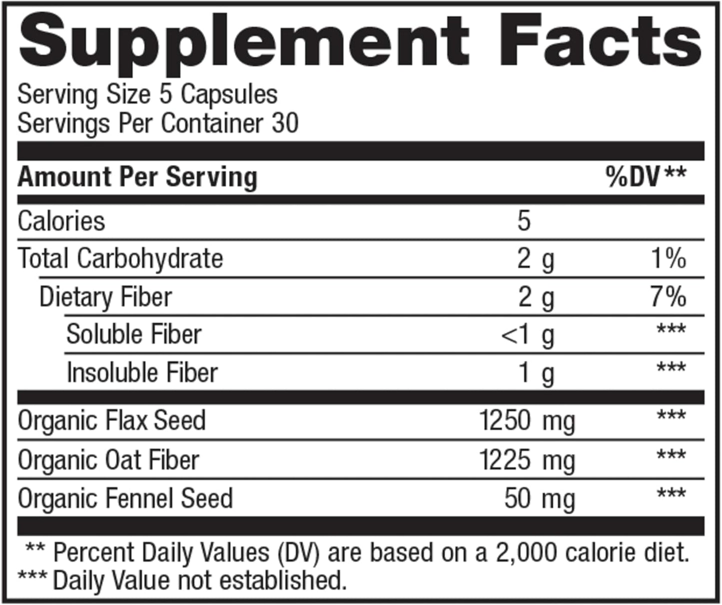 Renew Life Adult Daily Prebiotic Fiber Supplement, 150 Vegetarian Capsules - Digestive Support
