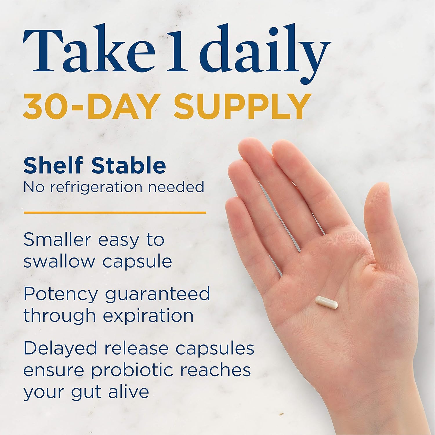 Renew Life Ultimate Flora Adult Ultimate Care Probiotic - 150 Billion CFUs - 30 Capsules - Variety Packaging