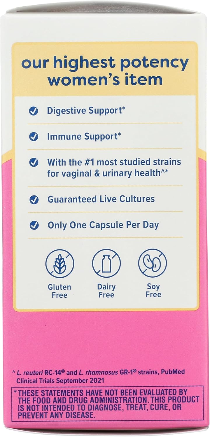 Renew Life Women's Ultimate Flora Probiotic 90 Billion CFU Supplement