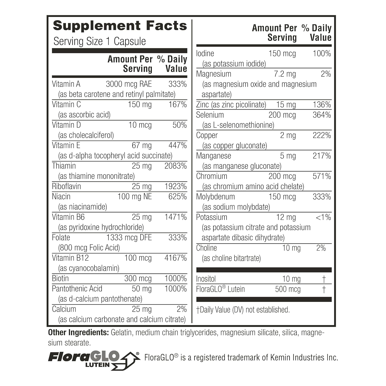 Reserveage Beauty Bergamot Cholesterol Support Capsules with Resveratrol - Vegan Supplement with Zinc, B Vitamins, Magnesium - 180 Cap