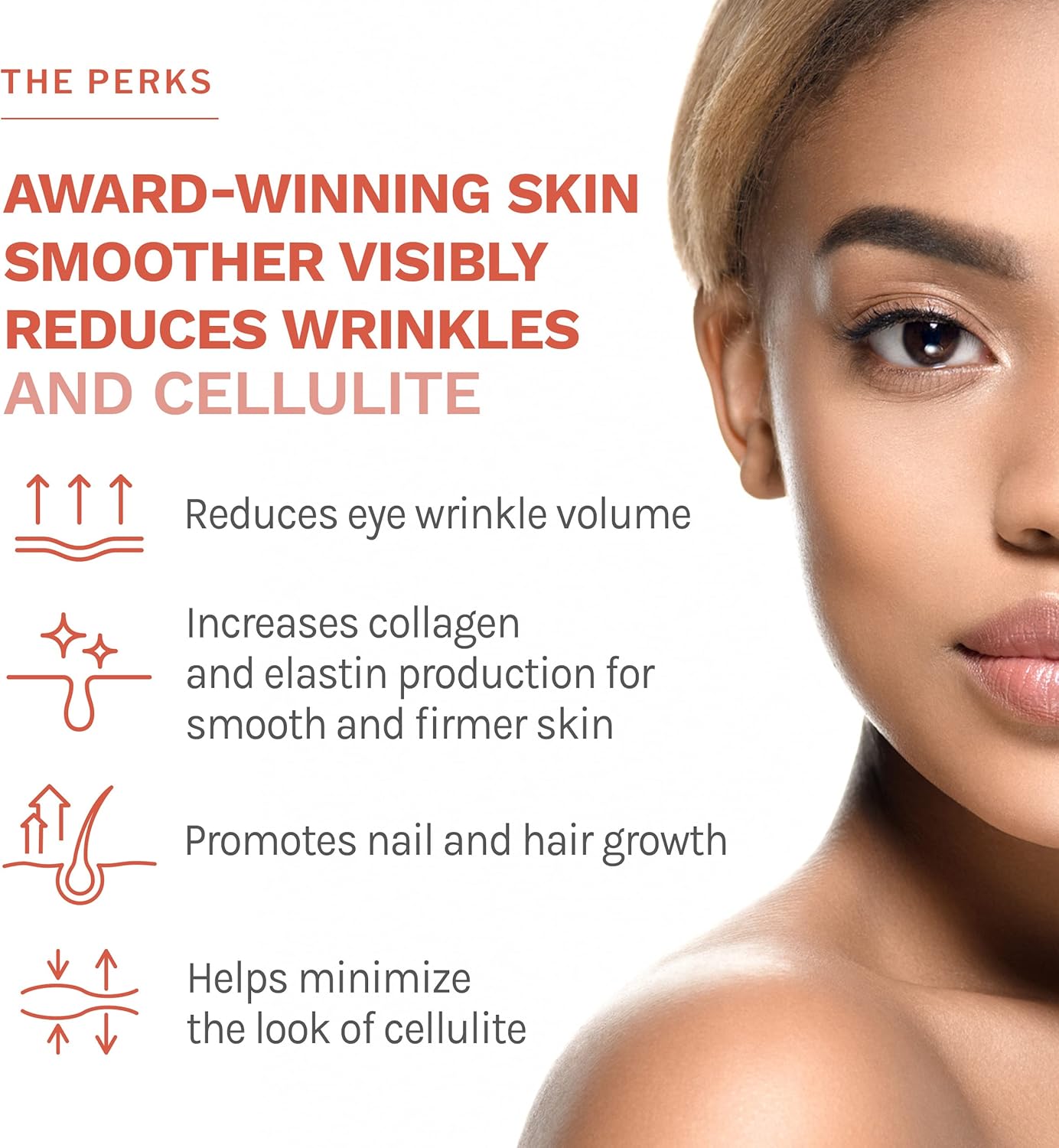 Reserveage Beauty Collagen Replenish Supplement - Supports Skin Care, Hair Growth, and Elastin Production - 120 Capsules