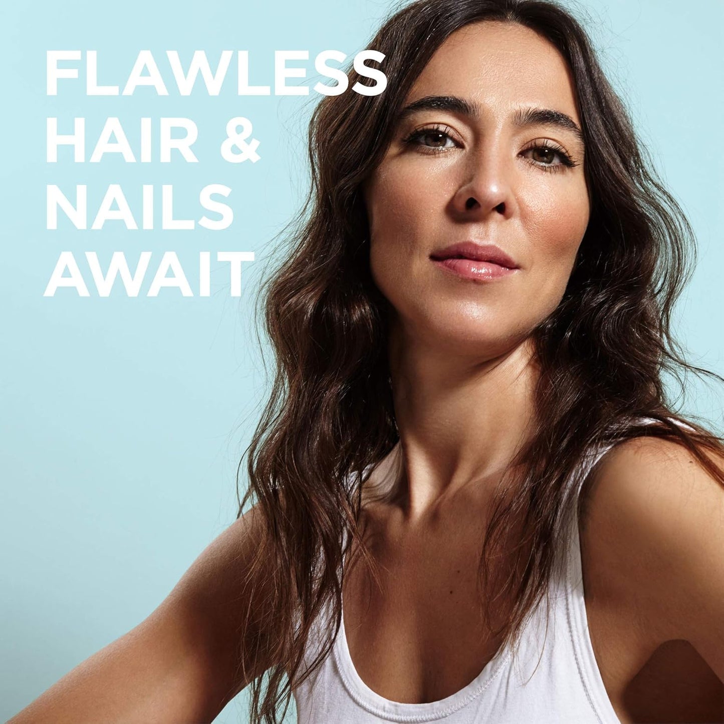 Reserveage Beauty Keratin Hair Booster with Biotin & Resveratrol 120 Capsules + Resveratrol 500 mg for Healthy Hair, Nails, Aging, and Immune System Support