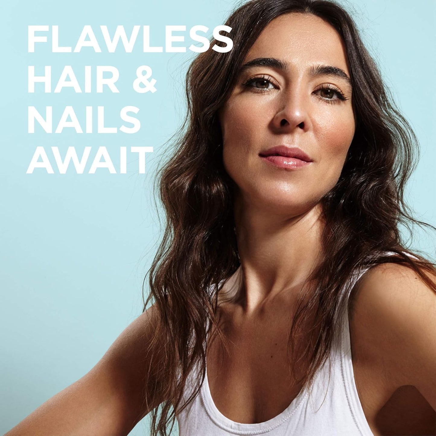 Reserveage Beauty Keratin Hair Booster with Biotin & Resveratrol - Hair Growth Supplement for Men and Women - Supports Healthy Thickness and Shine - 60 Capsules