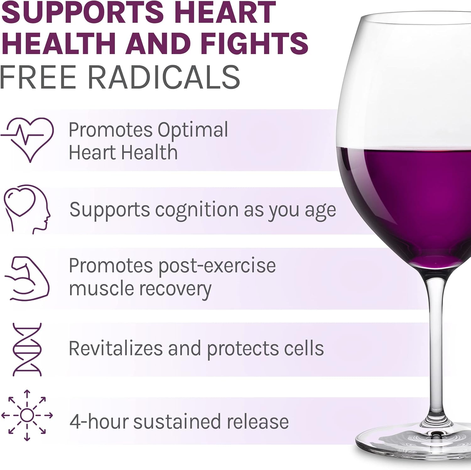 Reserveage Nutrition Beauty Bundle: Resveratrol Antioxidant & Keratin Hair Booster for Heart Health, Cellular Support, Hair Growth & Nail Strength - 30 + 120 Capsules